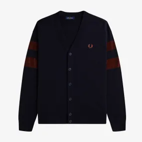 FRED PERRY  |Unisex Wool Street Style Plain Cotton Logo Cardigans