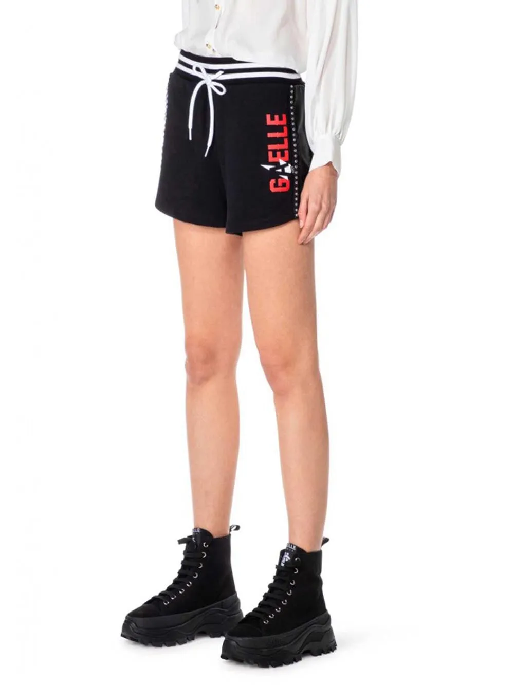 Gaelle Short Donna Nero