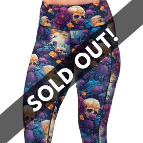 Garden Of The Dead Leggings