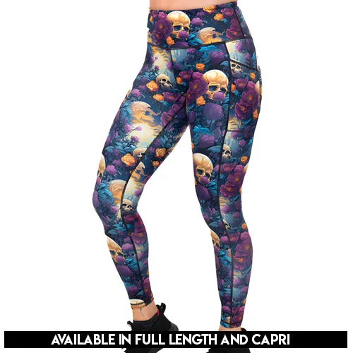 Garden Of The Dead Leggings