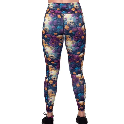 Garden Of The Dead Leggings