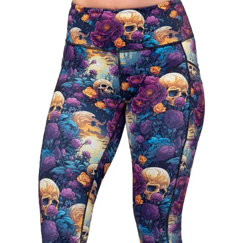 Garden Of The Dead Leggings