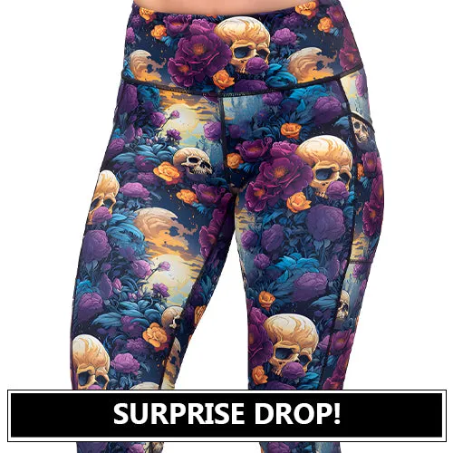 Garden Of The Dead Leggings