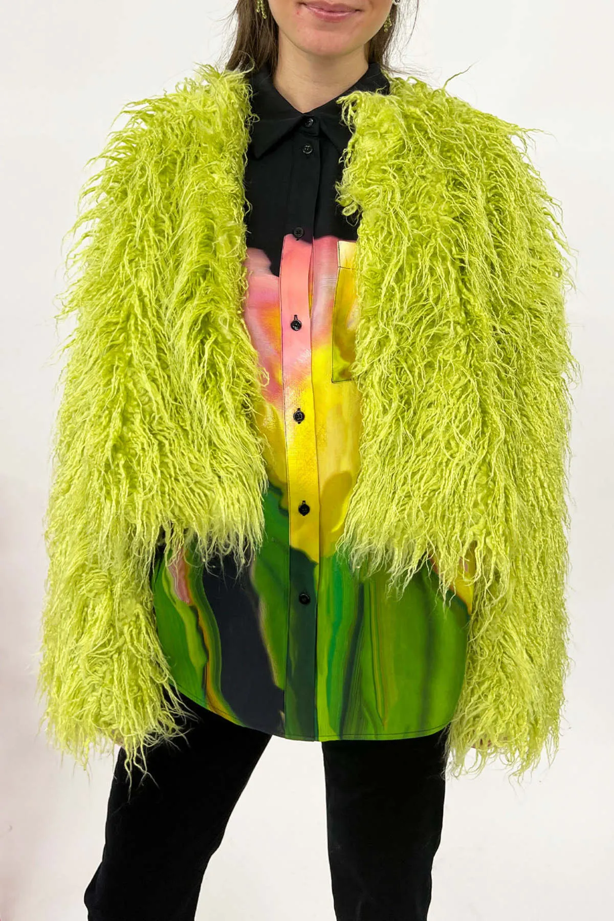 Genessis Jacket - Limeade