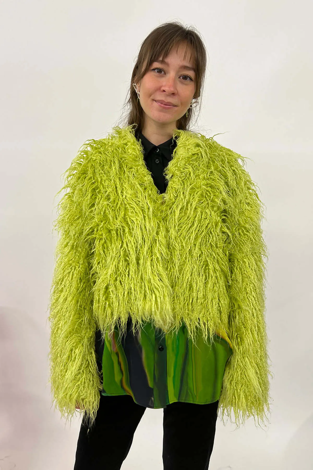 Genessis Jacket - Limeade