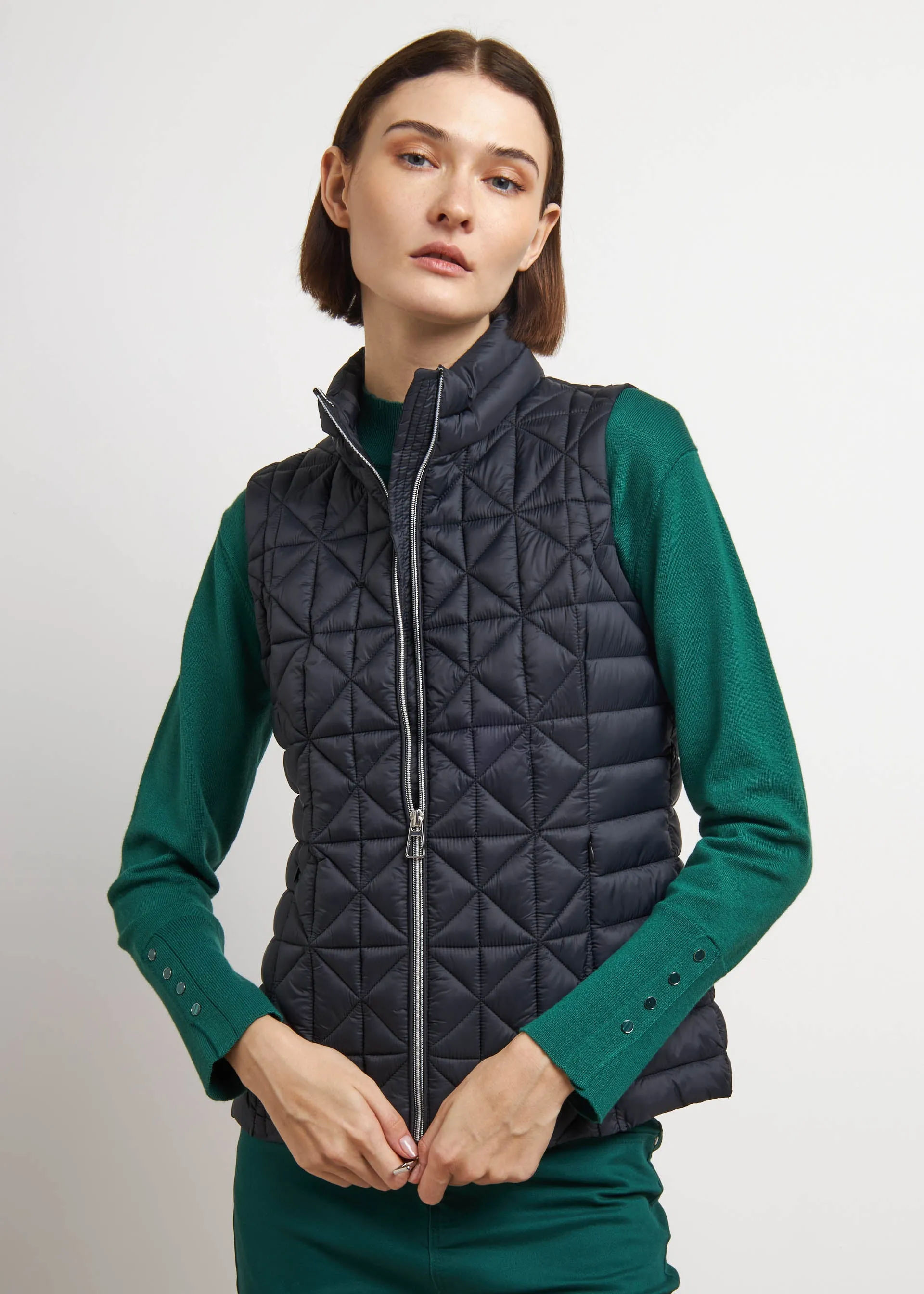 Gilet trapuntato