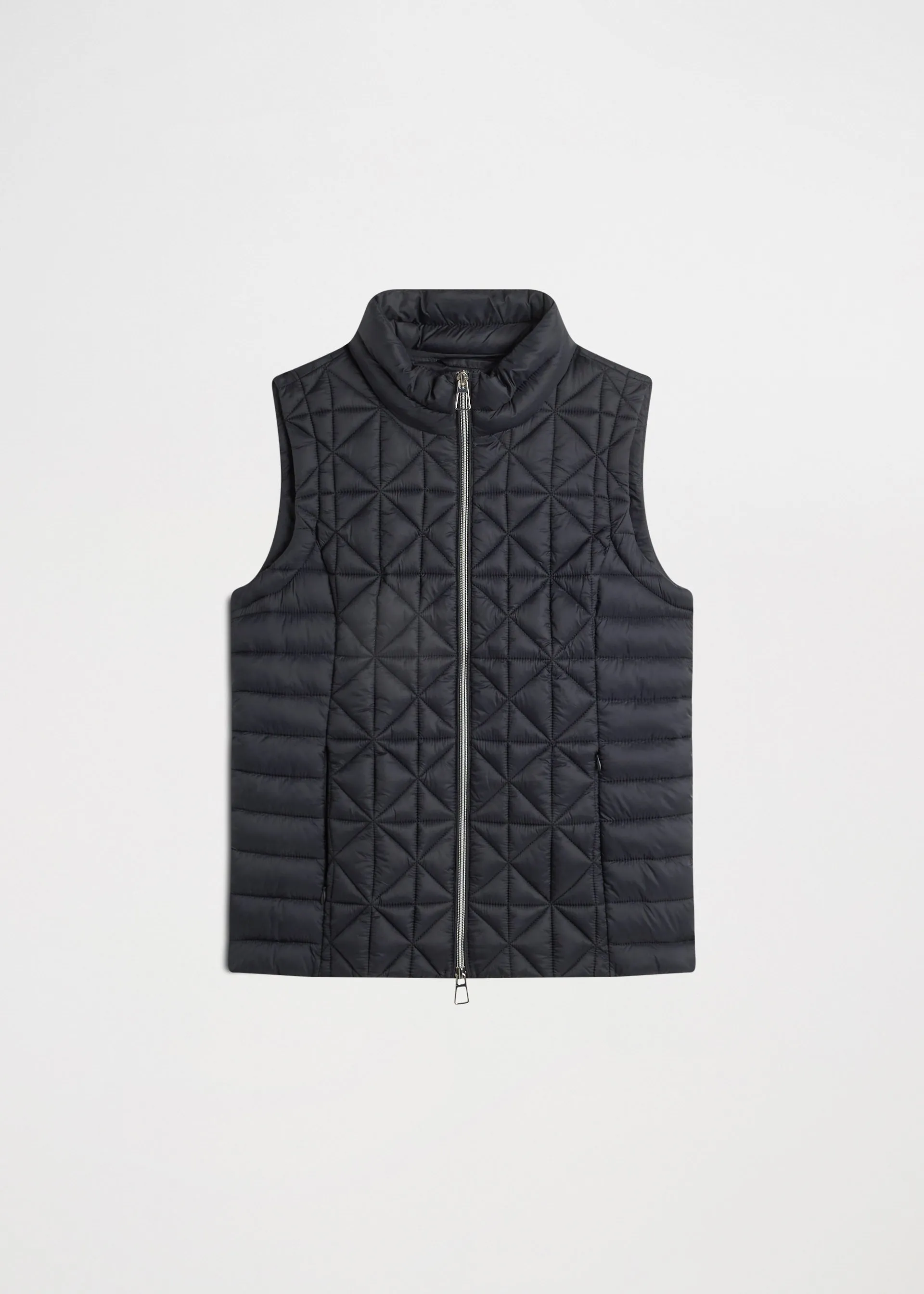 Gilet trapuntato