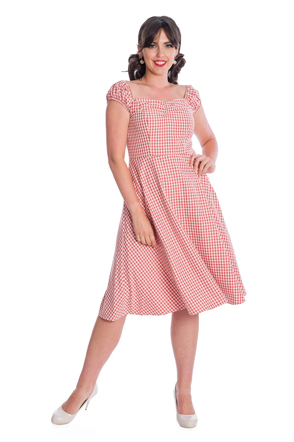 GINGHAM PICNICK DRESS