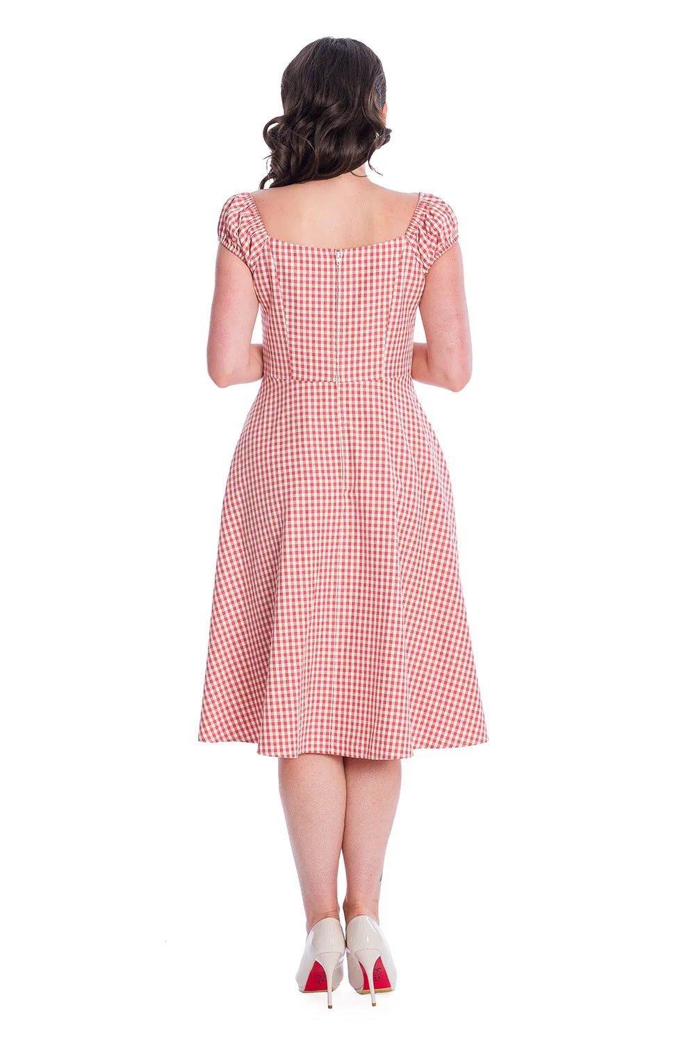 GINGHAM PICNICK DRESS