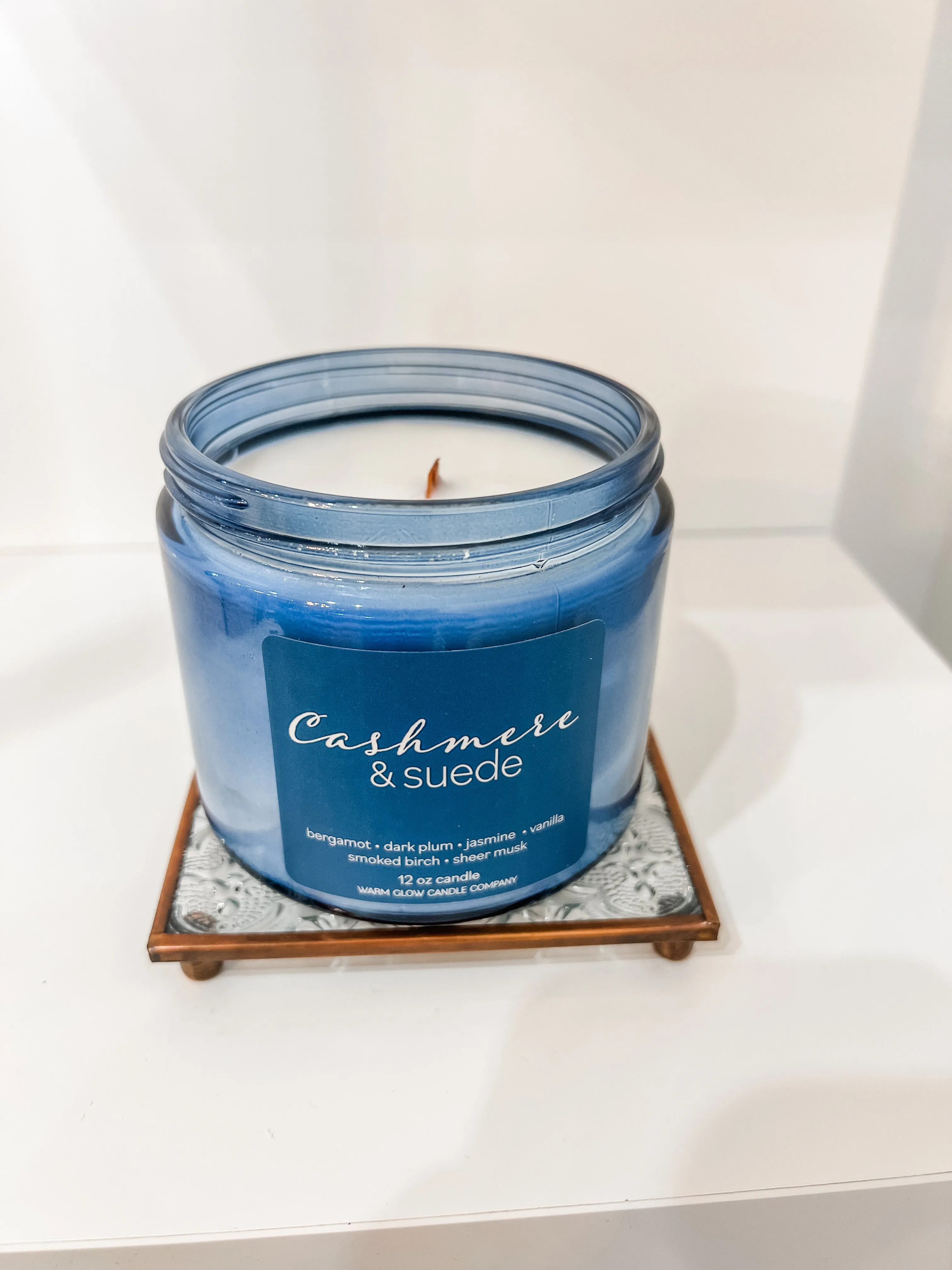 Glow Candle- 12 oz Jar Candle