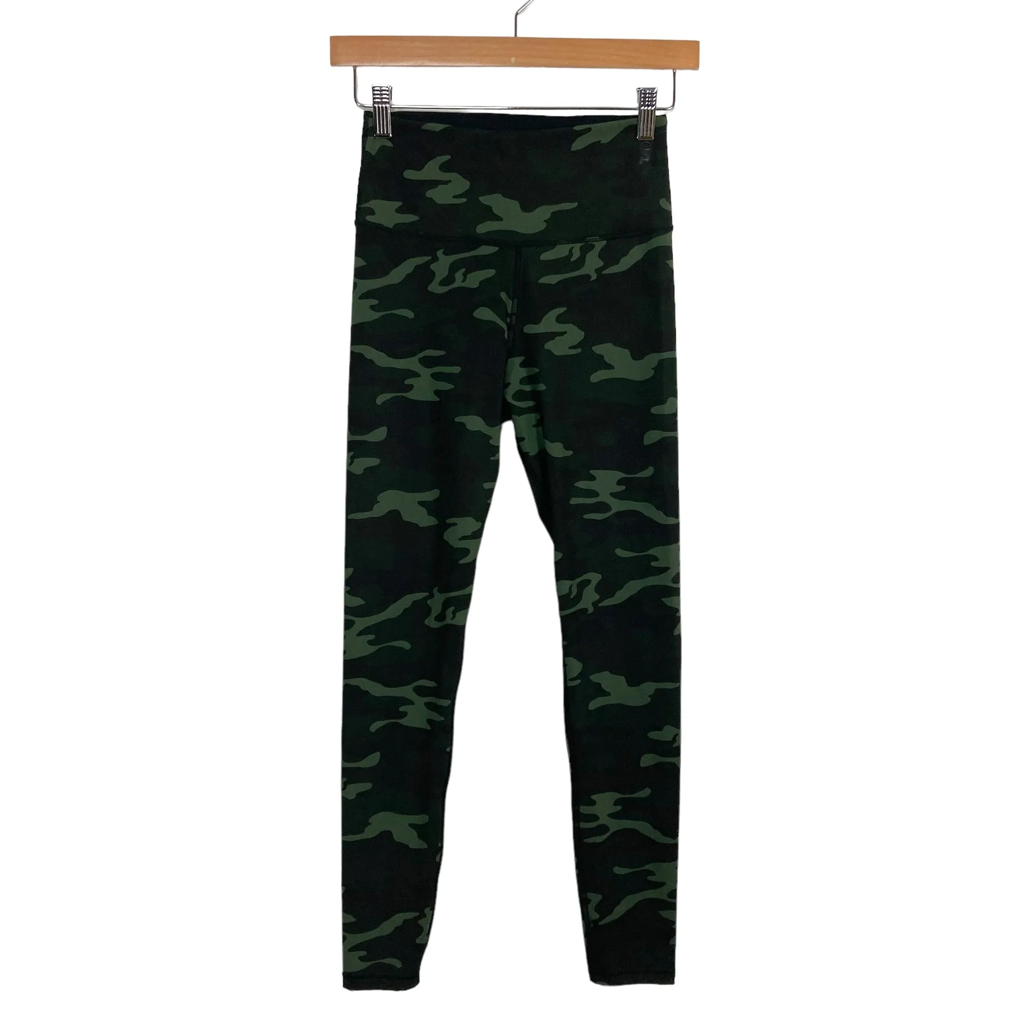 Good American Camo Print Leggings- Size 1 (Inseam 24)