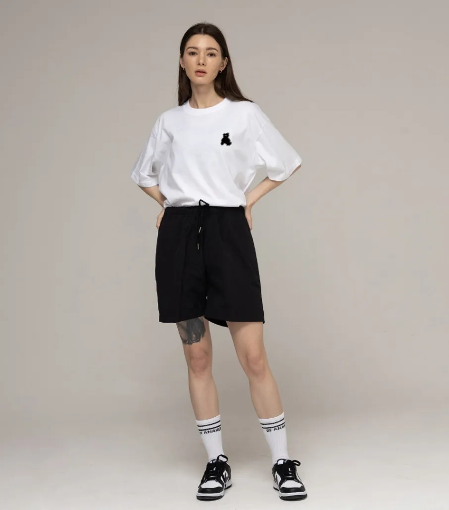 GRAVER  |Unisex Street Style Cotton Short Sleeves Logo T-Shirts