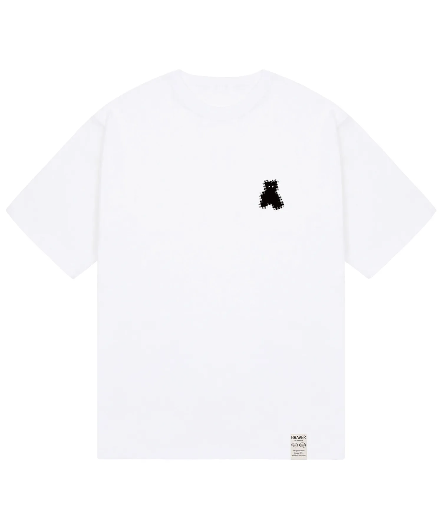 GRAVER  |Unisex Street Style Cotton Short Sleeves Logo T-Shirts