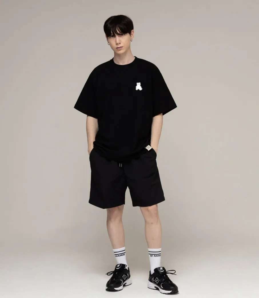 GRAVER  |Unisex Street Style Cotton Short Sleeves Logo T-Shirts