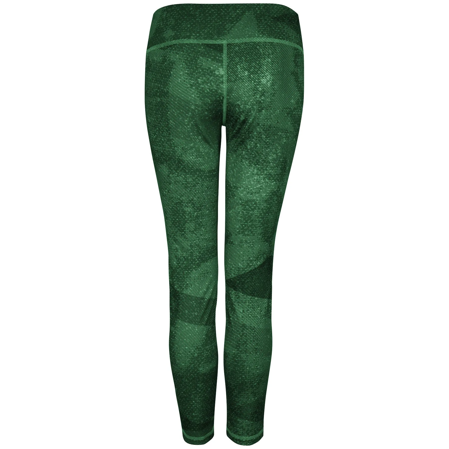 Green Bay Packers Women's Majestic Dynamic Effort Leggings Yoga Pants