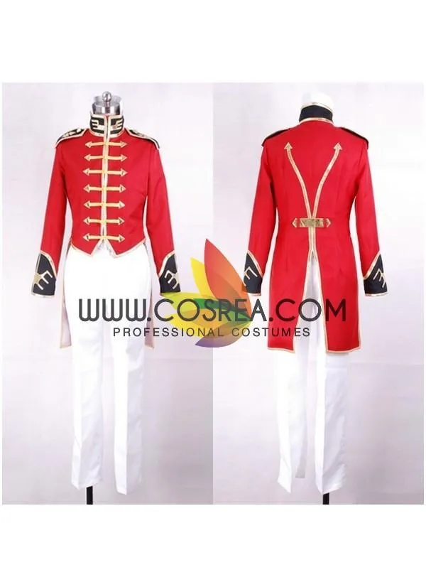 Gundam UC Full Frontal Cosplay Costume