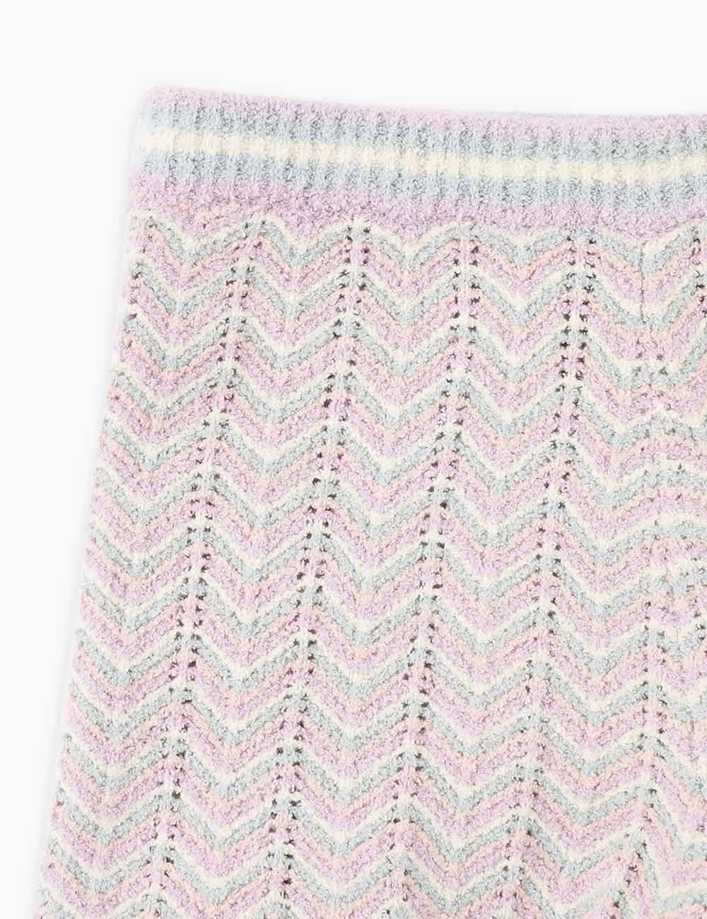 Halliday Textured Knit Shorts