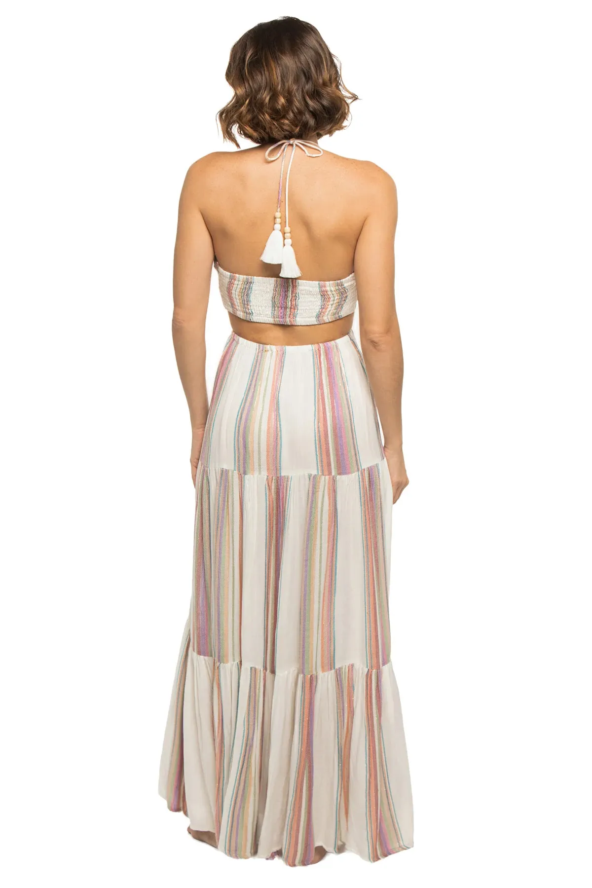 Halter Maxi Dress