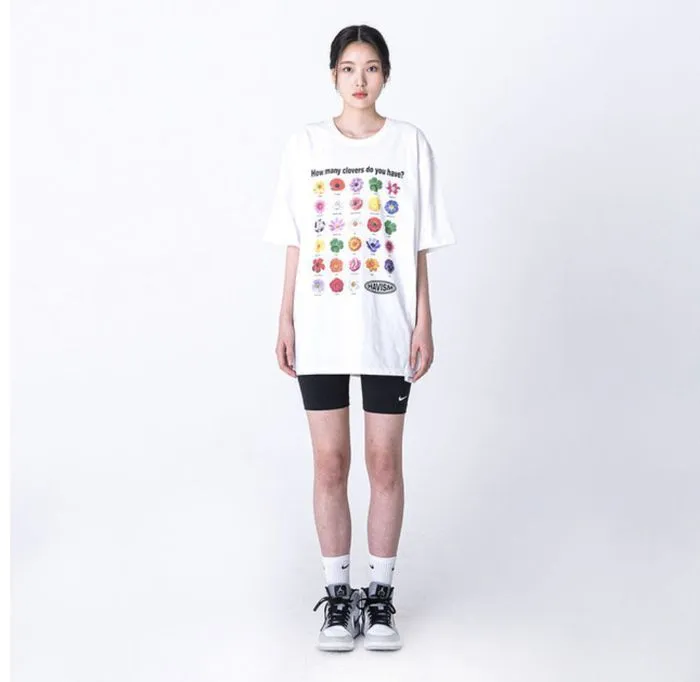 HAVISM  |Unisex Street Style Cotton Short Sleeves Logo T-Shirts