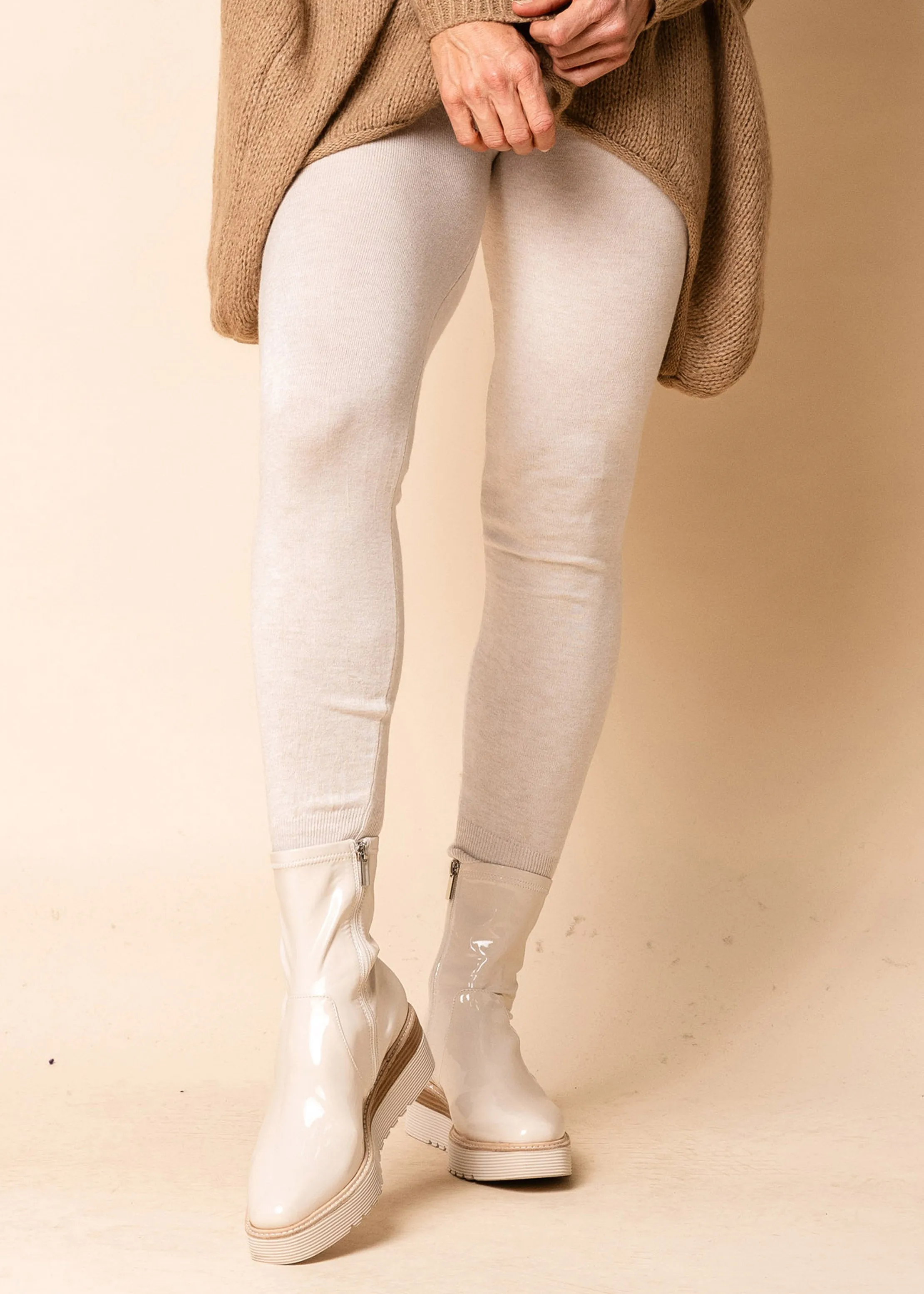 Heathie Leggings in Latte