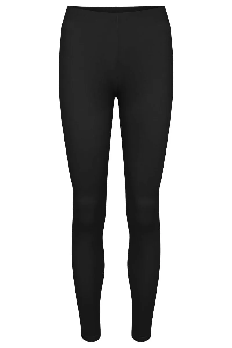 Henne Leggings | Black | Leggings fra Liberté