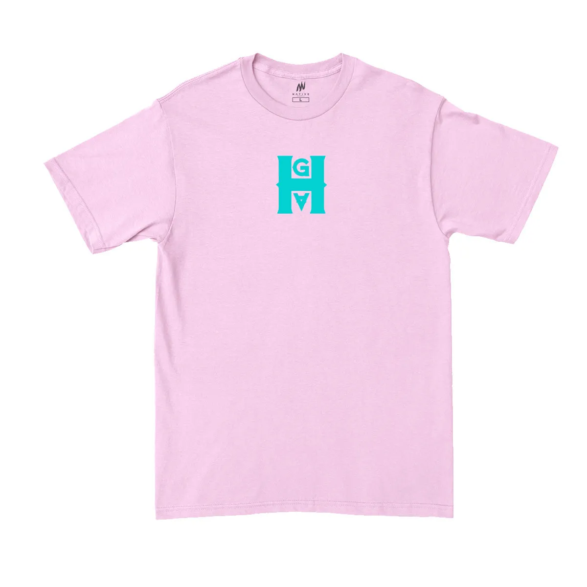 HGA Not Today Satan Pink Tee