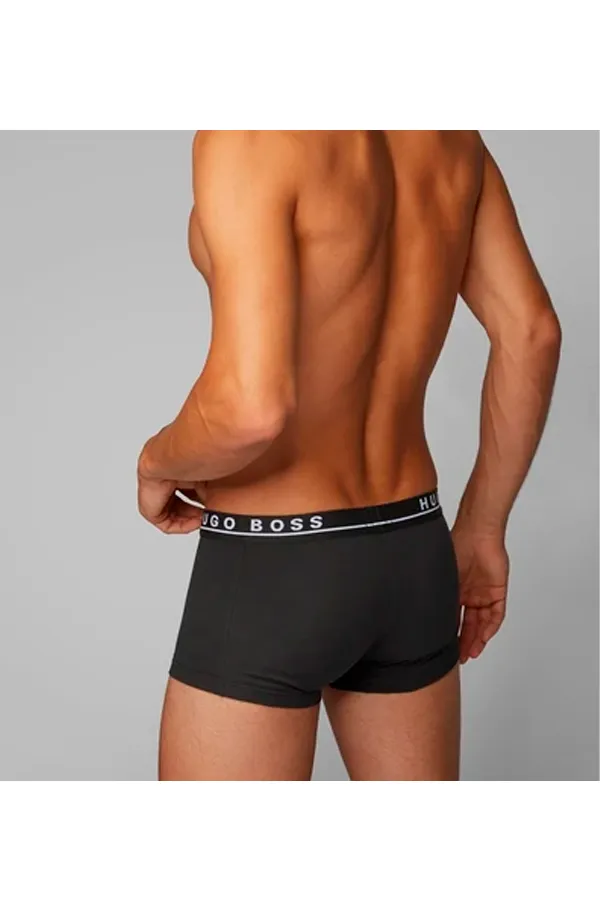 Hugo Boss Trunks 3-Pack Black