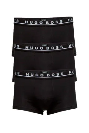 Hugo Boss Trunks 3-Pack Black