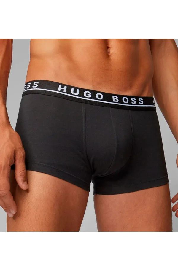 Hugo Boss Trunks 3-Pack Black