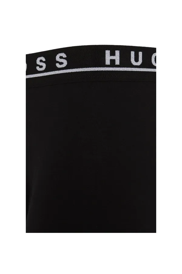 Hugo Boss Trunks 3-Pack Black