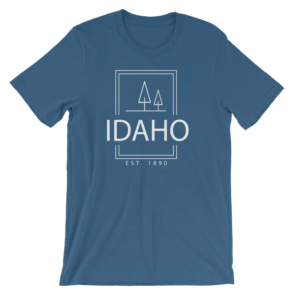 Idaho - Short-Sleeve Unisex T-Shirt - Established