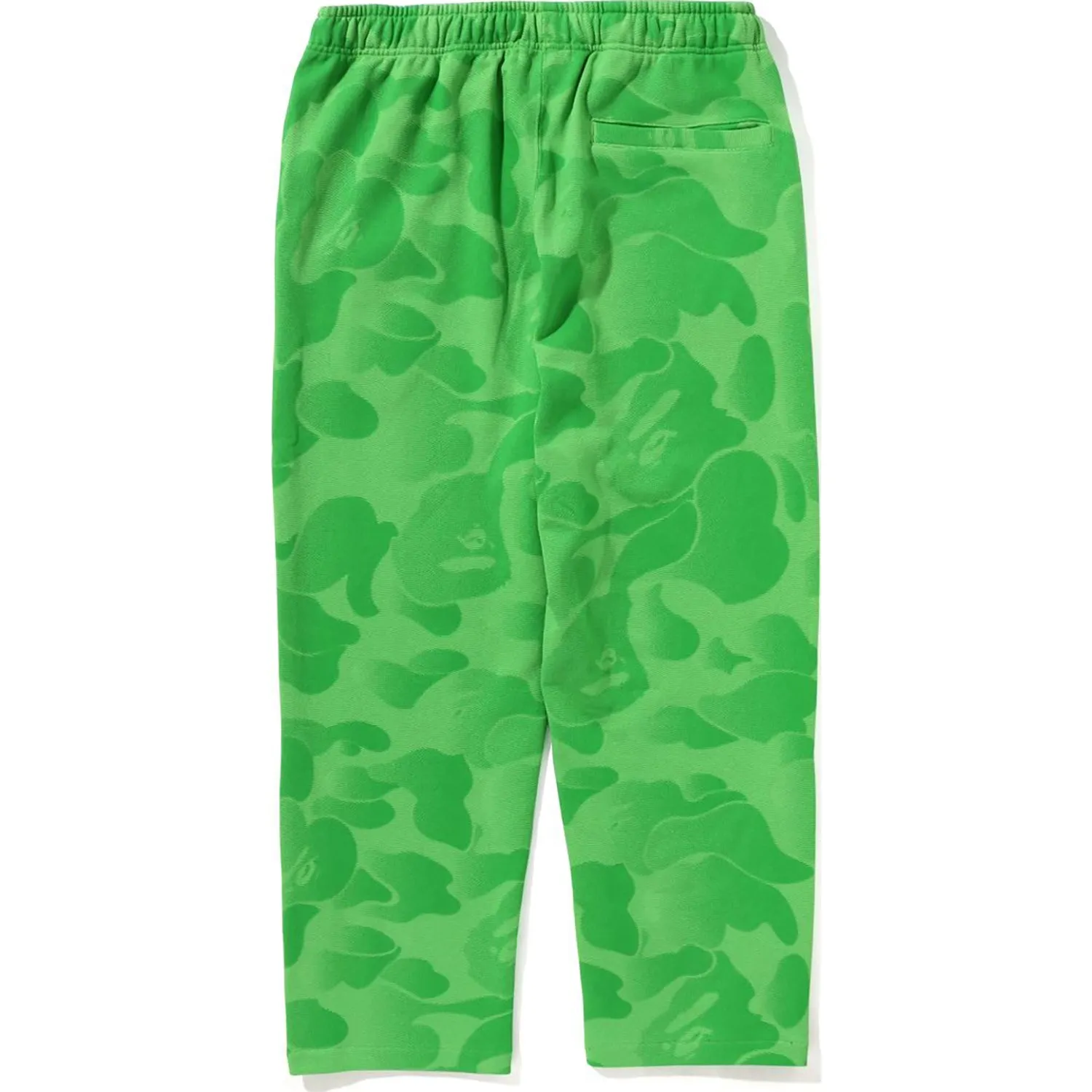 INK CAMO WIDE LEG SNAP DETAIL TRACK PANTS MENS