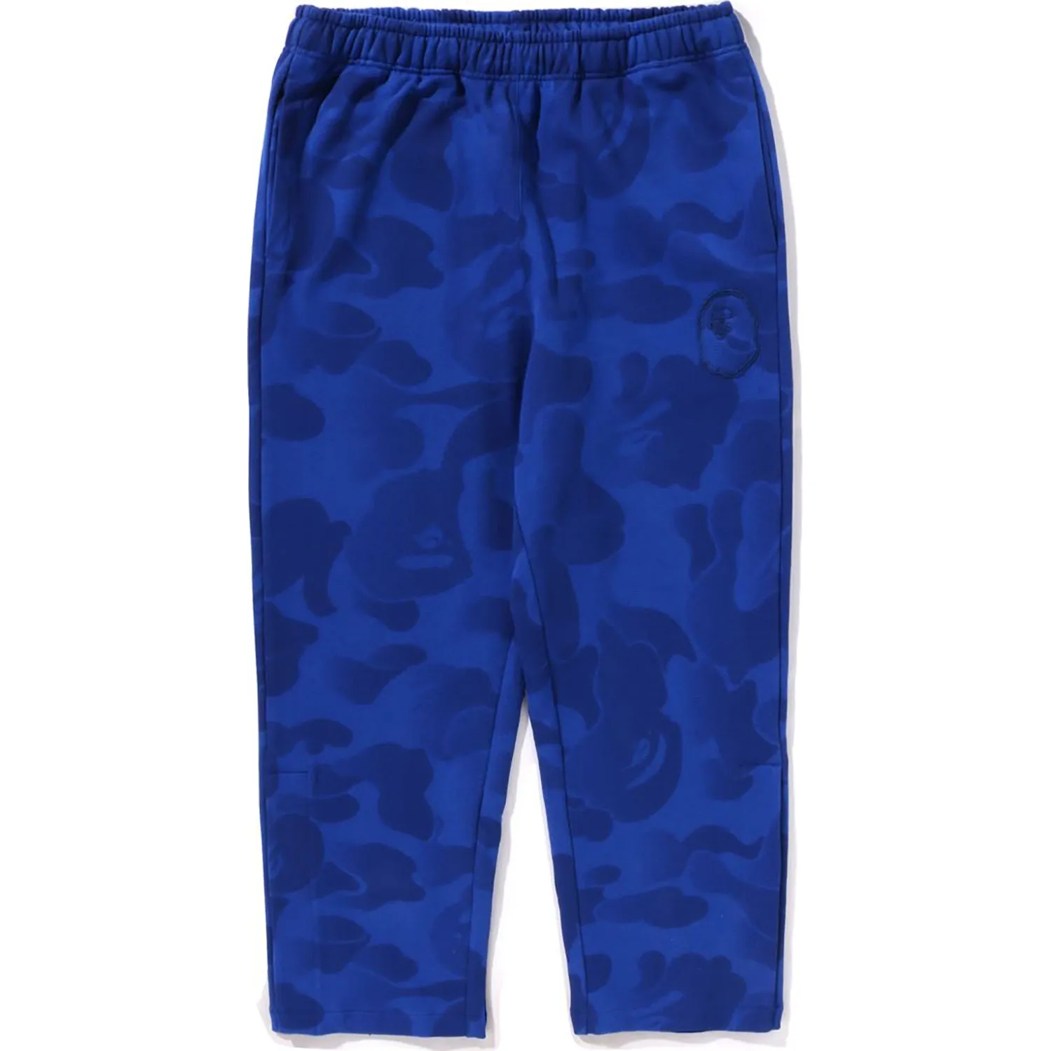 INK CAMO WIDE LEG SNAP DETAIL TRACK PANTS MENS