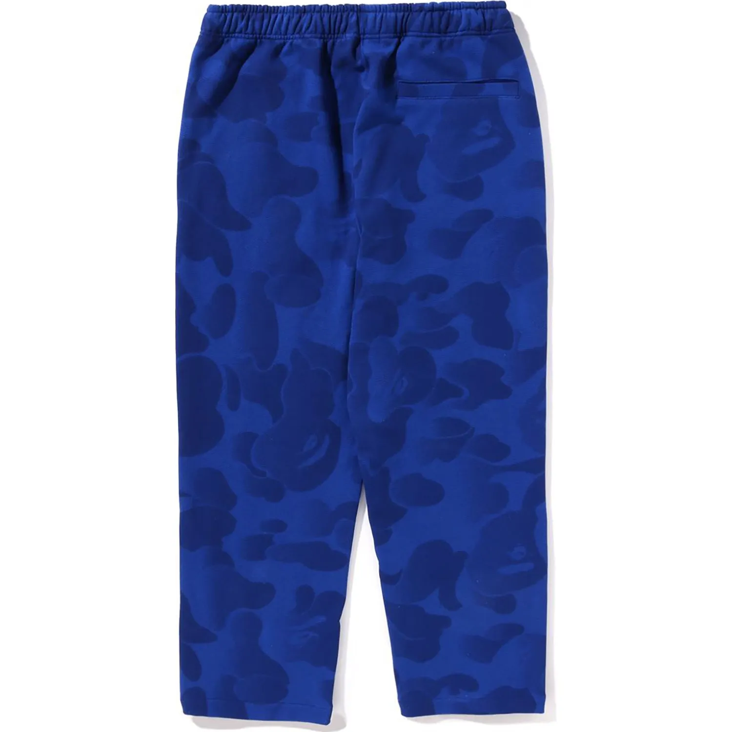 INK CAMO WIDE LEG SNAP DETAIL TRACK PANTS MENS