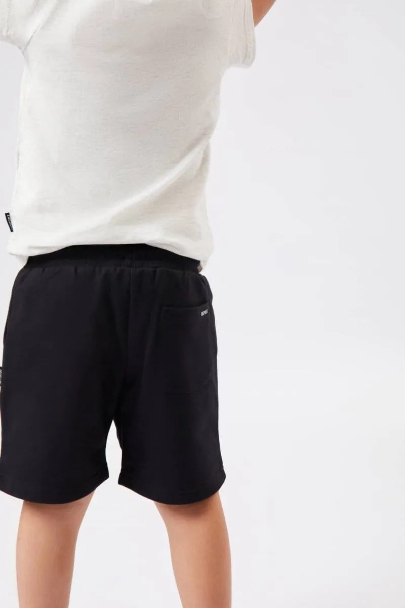 INSPORT JUNIOR ATLANTA BLACK SHORTS