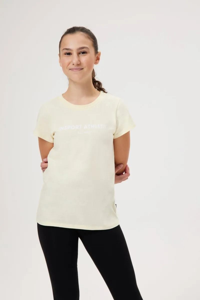 INSPORT JUNIOR EVIE LEMON TEE