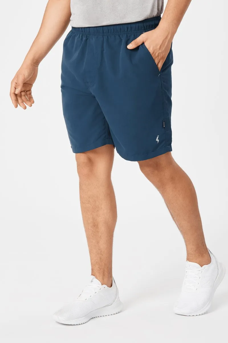 INSPORT MEN'S MIAMI NAVY RUNNING SHORTS