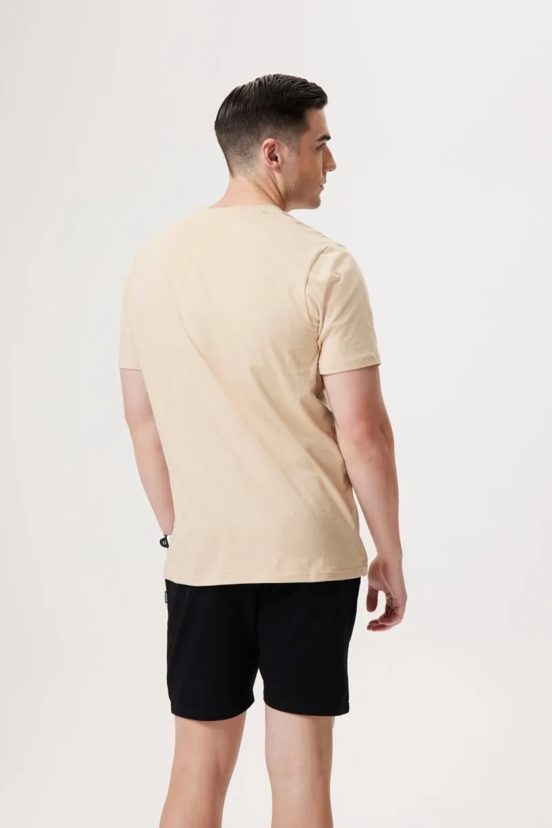 INSPORT MEN'S OSCAR PATCH RATTAN TEE