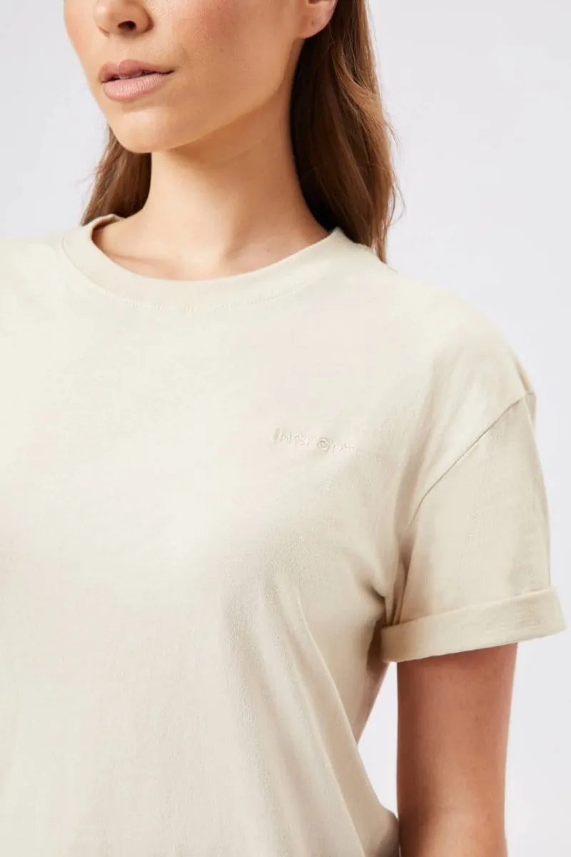 INSPORT WOMEN'S BAILEY OVERSIZED STONE TEE