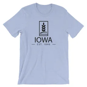 Iowa - Short-Sleeve Unisex T-Shirt - Established