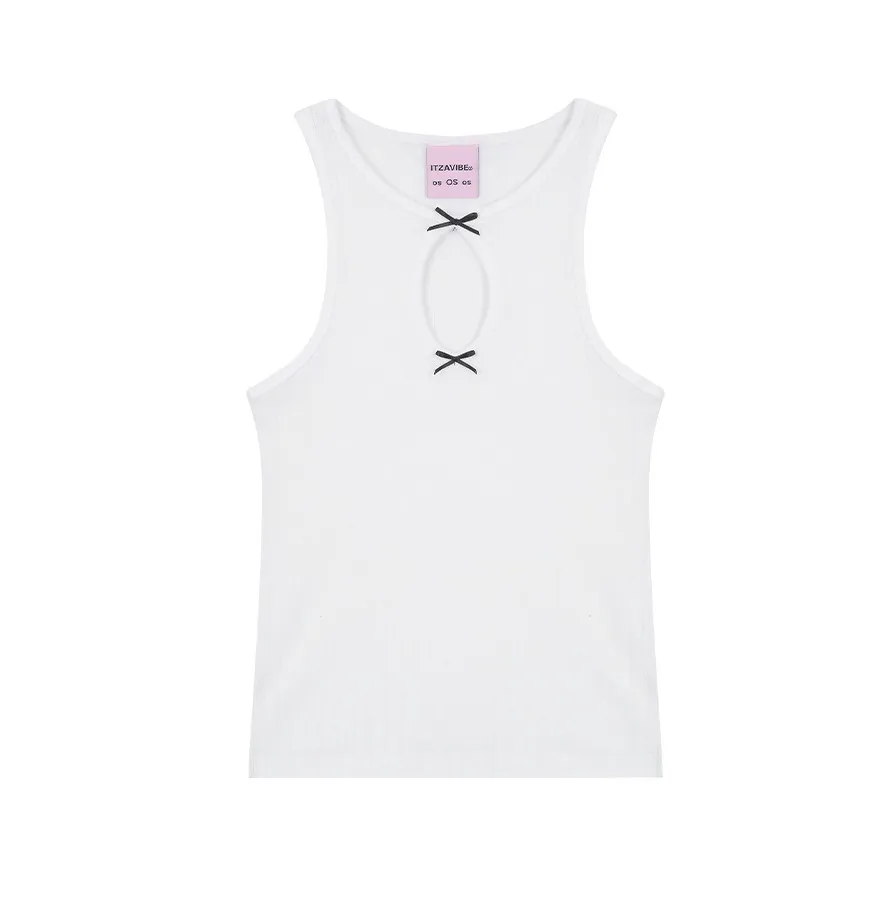 ITZAVIBE  |Unisex Street Style Logo Tanks & Camisoles