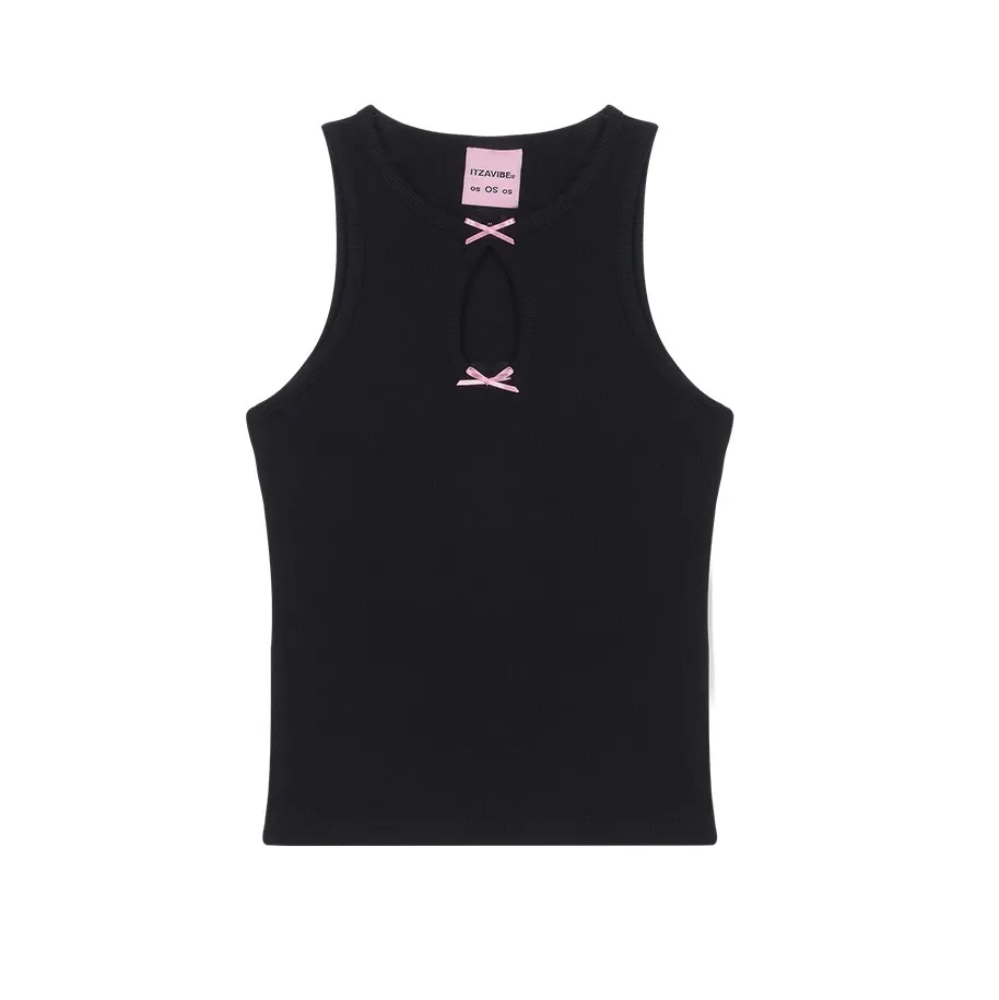 ITZAVIBE  |Unisex Street Style Logo Tanks & Camisoles