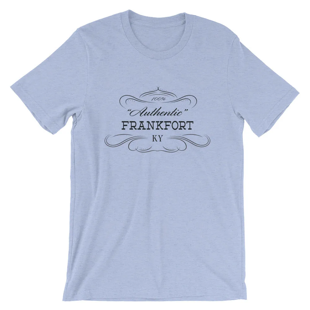 Kentucky - Frankfort KY - Short-Sleeve Unisex T-Shirt - Authentic