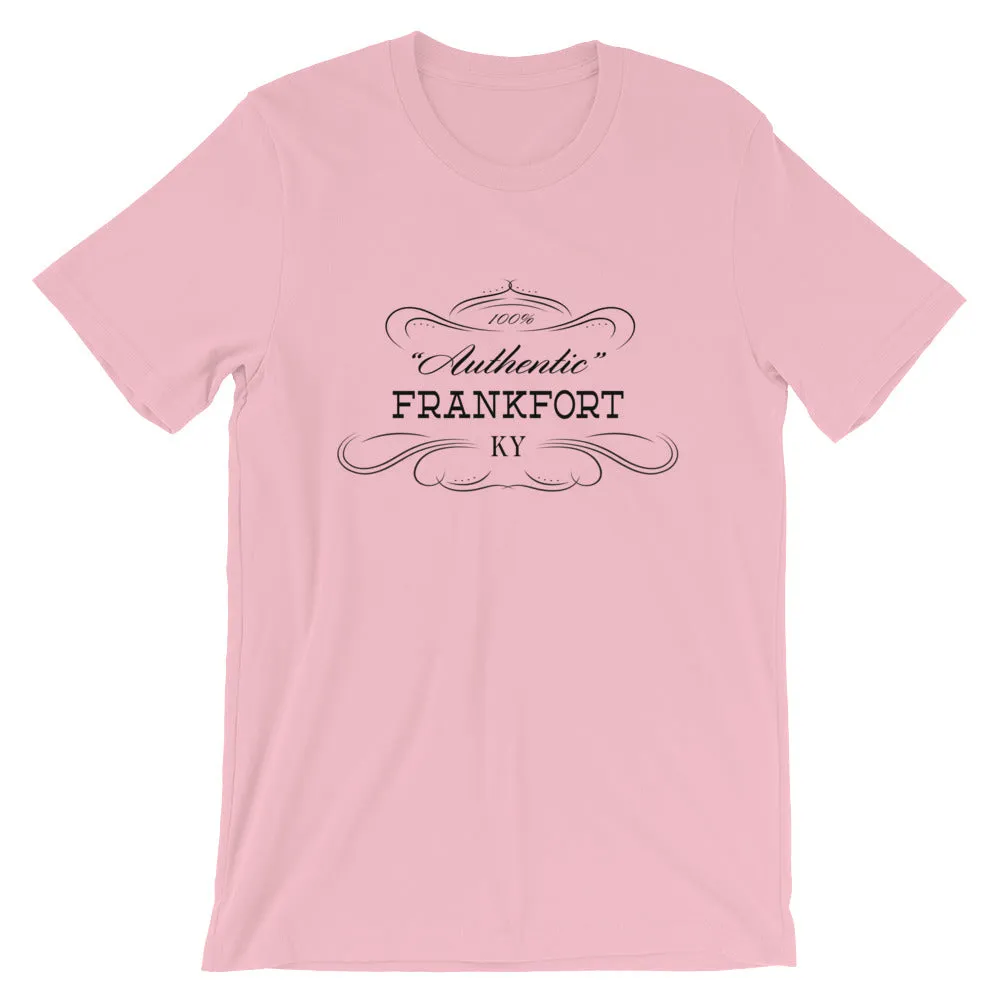 Kentucky - Frankfort KY - Short-Sleeve Unisex T-Shirt - Authentic