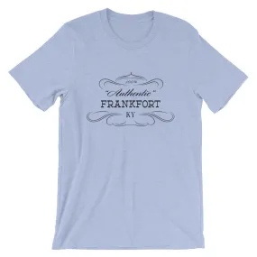 Kentucky - Frankfort KY - Short-Sleeve Unisex T-Shirt - Authentic