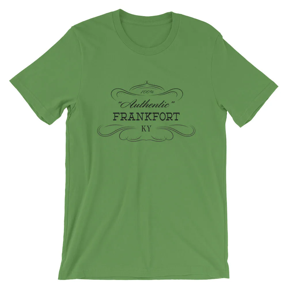 Kentucky - Frankfort KY - Short-Sleeve Unisex T-Shirt - Authentic