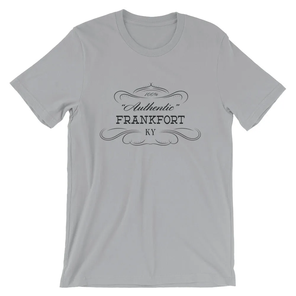 Kentucky - Frankfort KY - Short-Sleeve Unisex T-Shirt - Authentic