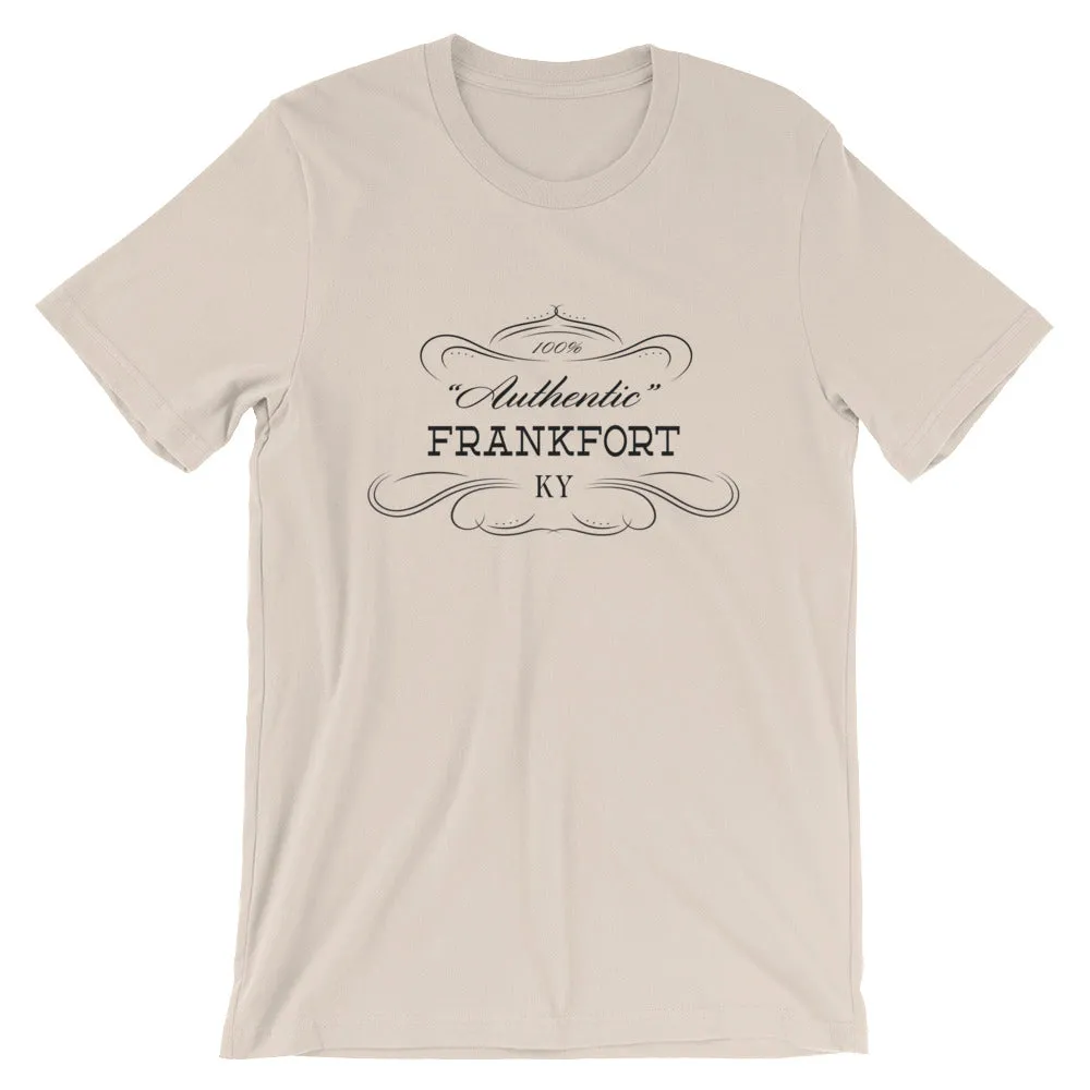 Kentucky - Frankfort KY - Short-Sleeve Unisex T-Shirt - Authentic