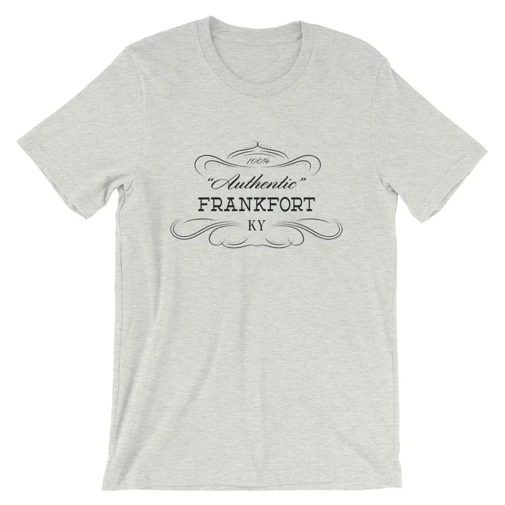 Kentucky - Frankfort KY - Short-Sleeve Unisex T-Shirt - Authentic