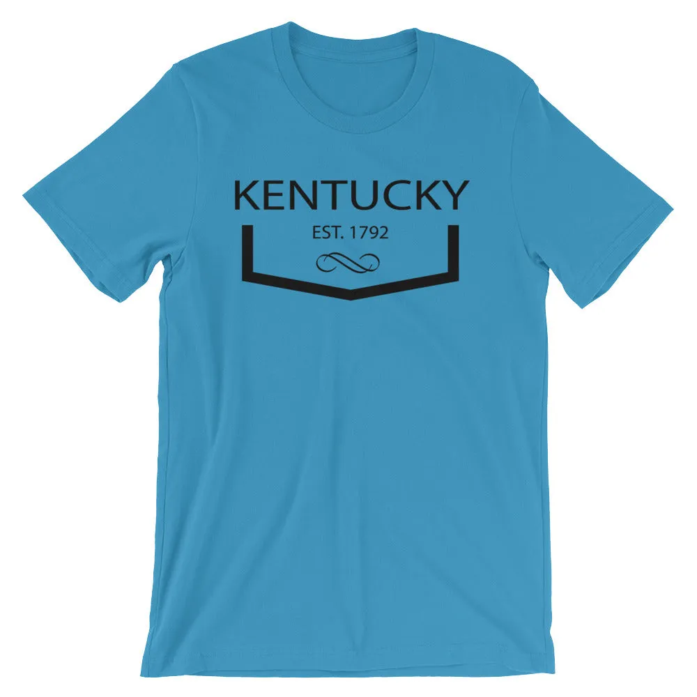 Kentucky - Short-Sleeve Unisex T-Shirt - Established